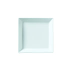 Thumbnail image #1 for Steelite International William Edwards, Asian Dining 82000AND0140 Bone China Asian Square Tray, 7" x 7" x 1.125", White 1 Dozen