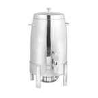 Thumbnail image #1 for Eastern Tabletop 3285 Coffee Chafer Urn, 20 qt, Stainless Steel, Canned Heat