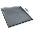 Thumbnail image #1 for Uniworld Foodservice Equipment UGT-24 Commercial Griddle Top, 24 x 24 in, 3/16 in Steel, Covers Four Burners