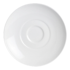 Thumbnail image #1 for Steelite International Rene Ozorio, Aura 6300P177 Round Porcelain Saucer, 5.0" Case of 2 Dozen