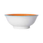 Thumbnail image #1 for Mikasa Hospitality Sunday Brunch 5260149 Orange Coupe Soup Bowl, 7.25 in, 23.7 oz, Ceramic Porcelain Case of 24