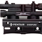 Thumbnail image #2 for Everpure EV927227 Twin Water Filter Head Assembly with Mounting Bracket, Shut-Off Valve and 3/4-Inch Inlet/Outlet
