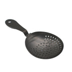 Thumbnail image #1 for Cardinal Mix by Arcoroc MT002 Julep Bar Strainer, Black Matte, 18/10 Stainless Steel