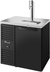Thumbnail image #5 for True 32-Inch One-Section Refrigerated Draft Bar Cooler with Single-Faucet Beer Column