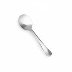 Thumbnail image #1 for Libertyware CAM5 Bouillon Spoon, 6-1/4", Stainless Steel, Mirror Finish Case of 36 Dozen