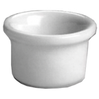Thumbnail image #1 for Steelite International Diversified Ceramics HL3710AWHA 1 oz White China Round Ramekin Case of 6 Dozen