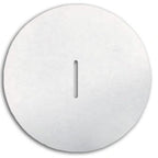 Thumbnail image #2 for Disco, Inc D1200D4 Fryer Oil Filter Discs, 12" Diameter, 3" Slot, for Mies Automatic Fryers
