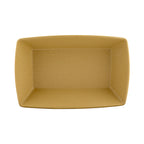 Thumbnail image #1 for G.E.T. Greenovations - EGS ECO862-RT Rectangular Rattan Melamine/Bamboo Bowl, 38 oz, 9-1/4 x 6-1/4 x 2 in Case of 6