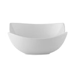 Thumbnail image #1 for CAC China Butterfly BTF-B5 Rectangular Porcelain Pasta Bowl, 14 oz, 5-1/2" x 5-3/8" x 2-1/4" Case of 3 Dozen