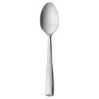 Thumbnail image #1 for Libbey Chivalry 931 007 Demitasse Spoon, 4-3/8", Hammered Finish Handle, 18/8 Stainless Steel