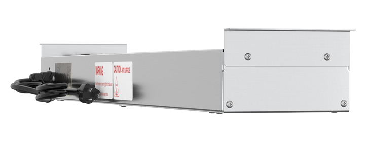 Product image #6 for KoolMore 36-Inch Commercial Food Strip Warmer, 120V, 850W, Stainless Steel