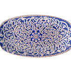 Thumbnail image #1 for 1880 Hospitality F1070000343 Passport Plate, 9.8", oval Case of 6