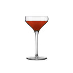 Thumbnail image #1 for Reserve by Libbey - Prism 9328 6 oz Coupe Cocktail Glass, Stemmed Glass
