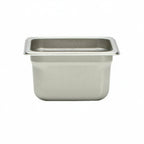 Thumbnail image #1 for Libertyware 5164 1/6 Size Solid Steam Table Pan, 4" Deep, 25 Gauge 18/8 Stainless Steel, Anti-Jam Case of 48