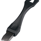 Thumbnail image #1 for JB Prince D406 Pickle Slicer, 7 in, 8 Fine Stainless Steel Blades, Black Plastic Handle