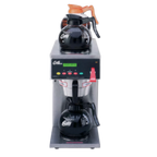 Thumbnail image #1 for Curtis Alpha ALP3GT12A000 Automatic-Fill Single Decanter Coffee Brewer, 12-Cup Brew, 3 Warmers