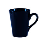 Thumbnail image #1 for CAC China VC-12-CBU 12 oz Cobalt Blue Ceramic Coffee Mug, Non-Stackable Case of 3 Dozen