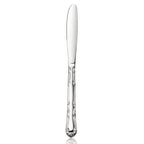 Thumbnail image #1 for New Star Foodservice Inc. 58628 Dinner Knife, 60g Rose Pattern, 18/0 Stainless Steel Case of 24 Dozen