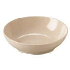 Thumbnail image #1 for G.E.T. BambooMel BAM-16106 . . Round Melamine Bowl, 1-3/10 qt, 8-1/2 in Diameter x 2-1/4 in Height, Beige 1 Dozen