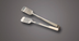 Thumbnail image #4 for American Metalcraft 9-1/2-Inch Heavy-Duty Stainless Steel Pastry/Meat Tongs
