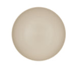 Thumbnail image #2 for Cal-Mil Charlotte 24125-14-125 Coupe Bowl, 14" Diameter x 2.75"H, Round Melamine, Taupe Case of 6