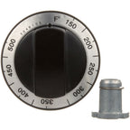 Thumbnail image #1 for AllPoints Foodservice Parts & Supplies 221235 Oven Control Knob, 2-3/16 in Diameter, 150-500 Range