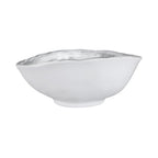 Thumbnail image #2 for G.E.T. Van Gogh - EGS D983OV-BD Oval Melamine Bowl, 49 oz, Black, 9-1/2 x 8-1/8 x 3-5/8 in Case of 6
