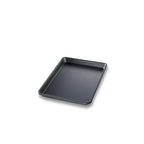 Thumbnail image #1 for Chicago Metallic Bakeware BĀKALON 40452 Quarter-Size Hardcoat Anodized Aluminum Sheet Pan, 9-1/2 x 13 x 1-1/16 in, 16 Gauge Case of 12