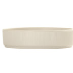 Thumbnail image #1 for Cal-Mil Arista 26107-6-103 6" Round Melamine Plate with Raised Rim, Matte Ivory Case of 6