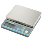 Thumbnail image #1 for Yamato Accu-Weigh PLS-2500 Digital Portion Control Food Scale, 5.5 lb Capacity x 0.001 lb, Stainless Steel Platform Case of 16