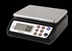Thumbnail image #5 for San Jamar Square Professional Digital Portion Control Food Scale, 33 lb x 0.1 oz / 15 kg x 1 g, Black