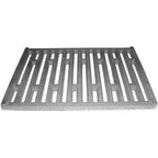 Thumbnail image #1 for AllPoints Foodservice Parts & Supplies 241076 Broiler Fire Grate, 8-1/2" x 11-3/4", Bottom Grate for Gas Charbroilers