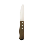 Thumbnail image #1 for 1880 Hospitality Oneida® B770KSHH 10-Inch Stainless Steel Steak Knife with Hardwood Handle Pack of 1 Dozen