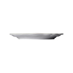 Thumbnail image #2 for Steelite International Folio, Porcelain 62536FP811 Rim Plate, 10-1/4", Round Porcelain, Scalloped Edge Case of 2 Dozen