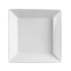 Thumbnail image #1 for CAC China Kingsquare KSE-B6 Square Porcelain Pasta Bowl, 15 oz, 6 x 6 x 1-3/4 in Case of 2 Dozen