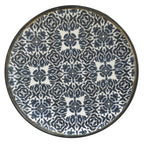 Thumbnail image #1 for Mikasa Hospitality (Lifetime Brands, Inc.) 1972 5327701 Vitrified Stoneware Coupe Plate, 8-1/4", Seville Navy Case of 12
