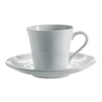 Thumbnail image #1 for Cardinal Rondo by Arcoroc S1528 8 oz Porcelain Coffee Cup, Non-Stackable Case of 2 Dozen