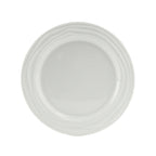 Thumbnail image #1 for Tuxton China Sandbar GDP-003 Round Porcelain Plate, 7-1/2-inch Diameter, Porcelain White Case of 2 Dozen