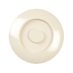 Thumbnail image #1 for Thunder Group Nustone NS608CT Tortilla/Divided Server Lid, 8-1/4" Diameter, Melamine, Tan Case of 6 Dozen