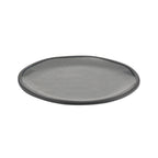 Thumbnail image #1 for Global Tableware Collective Dalebrook, Marl DBTGY4601 Small Round Melamine Plate, 5-7/8", Charcoal Gray Case of 2 Dozen