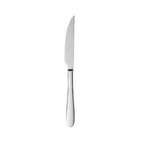Thumbnail image #1 for Libbey Novara 804 5762 9-inch Steak Knife, Rounded Handle, 13/0 Stainless Steel Blade, Mirror Finish