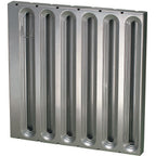 Thumbnail image #1 for AllPoints Foodservice Parts & Supplies 1291128 Baffle Hood Filter, 19.5 x 24.5 x 1.75 in