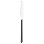 Thumbnail image #1 for Steelite International Folio, RO Graphite 5341Z057 Forged Steak Knife, 9-3/4", 13/0 Stainless Steel, Graphite Pack of 1 Dozen