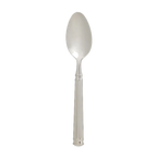 Thumbnail image #1 for Cardinal Fluted by Chef & Sommelier FL202 Fluted Dinner Spoon, 18/10 Stainless Steel, 7–8" Pack of 3 Dozen