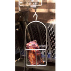 Thumbnail image #1 for Rotisol USA PRECPI Rectangular Individual-Portion Roasting Basket for Vertical Spit Rotisseries