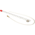Thumbnail image #1 for AllPoints Foodservice Parts & Supplies 721116 Water Column Manometer, 0–16 in. Scale, Tubing Included