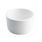 Thumbnail image #1 for TableCraft Products 11411 Round Melamine Bowl, 10 oz, White, 4-3/8" Diameter x 2-1/2"H Case of 12