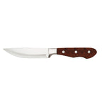 Thumbnail image #1 for Steelite International Walco, Hunter WL940528 10" Steak Knife, 4" Stainless Steel Blade, Plastic Handle, Stamped Pack of 1 Dozen