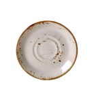 Thumbnail image #1 for Steelite International Steelite Performance, Craft White 11550225 Double Well Saucer, 6.5-inch Round White Alumina Vitrified Ceramic Case of 3 Dozen