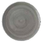 Thumbnail image #1 for Tableware Solutions USA Timber by Continental 29FUS335-52 11-1/2" Round China Plate, Coupe Rim, Grey Case of 12